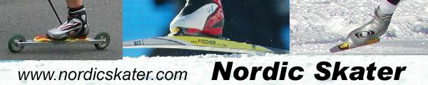 NORDIC SKATER:
Cross-Country Skis,
Ice Skates, Inline Skates, Roller Skis