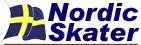 NORDIC SKATER: XC Skis, Ice Skates, Roller Skis