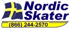 NORDIC SKATER:
XC Skis, Ice Skates, Roller Skis