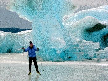 Skating in Alaska