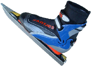Winning combination: Hartjes boots and Nordic Skates.
Click here for Nordic Skate technical specs and prices.