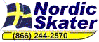 NORDIC SKATER: Cross-Country Skis,
Ice Skates, Inline Skates, Roller skis